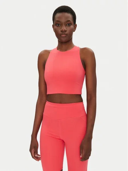 Špotni nedrček Girlfriend Collective roza