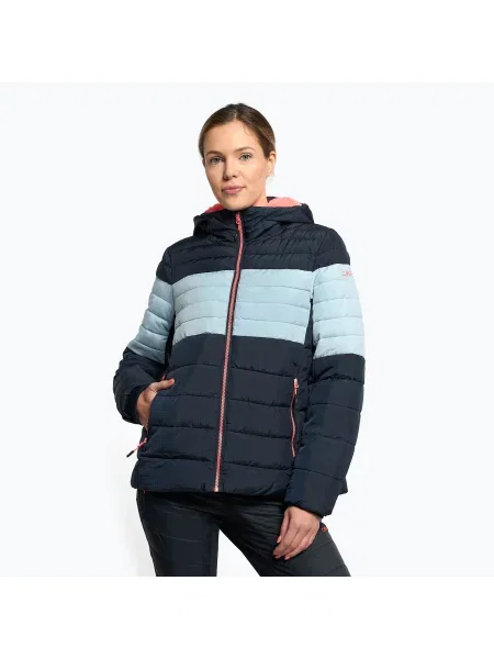 Дамско ски яке CMP тъмно синьо