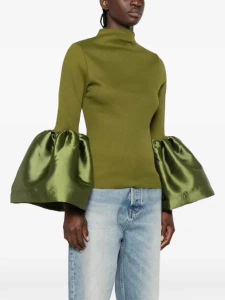 Top Marques'almeida verde