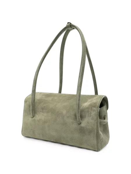 Geantă Jacquemus din piele verde