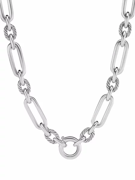 Colier David Yurman argintiu