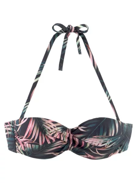LASCANA Sutien costum de baie negru