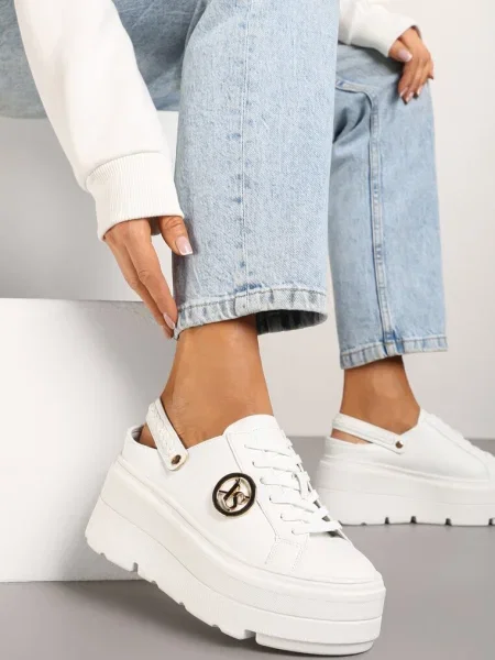 Sneakers Selfedi Albi alb