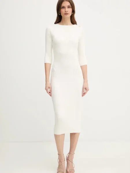 Marciano by Guess sukienka BICE beżowa