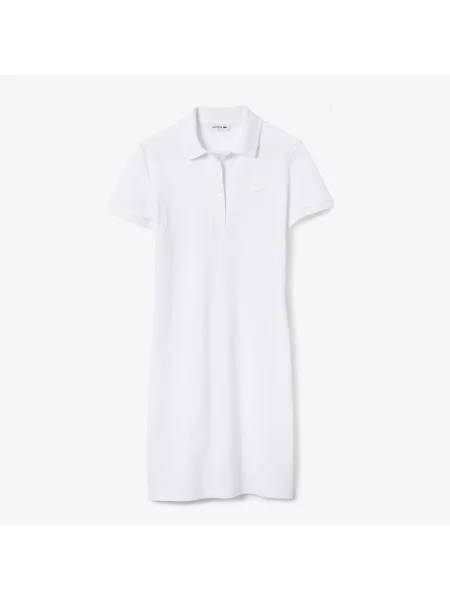 Lacoste Sukienka biała