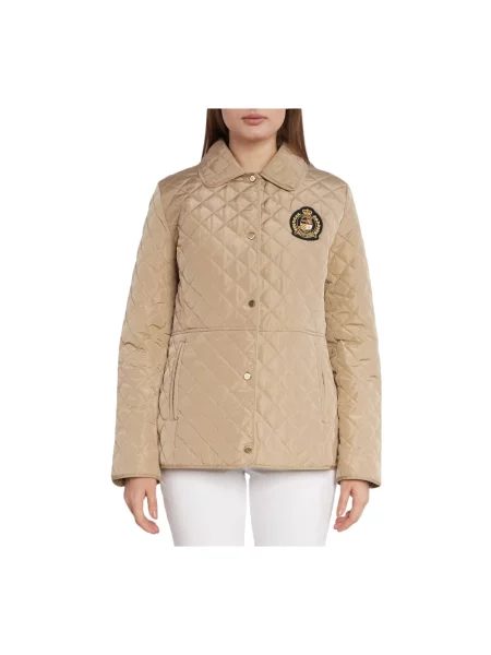Lekka kurtka Ralph Lauren beżowa