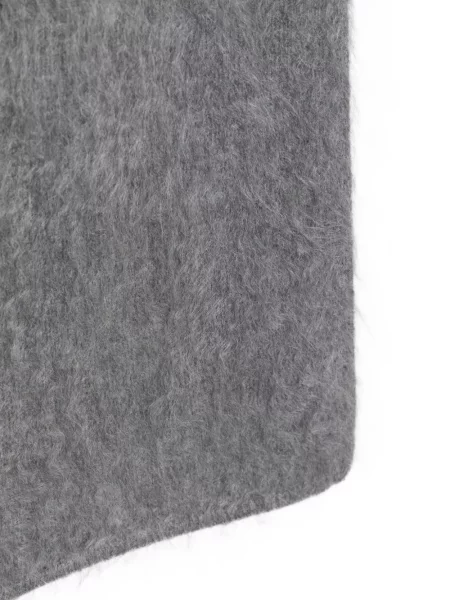 Fular Seventy tricotate gri
