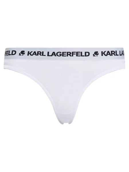 Karl Lagerfeld Kalhotky černá bílá