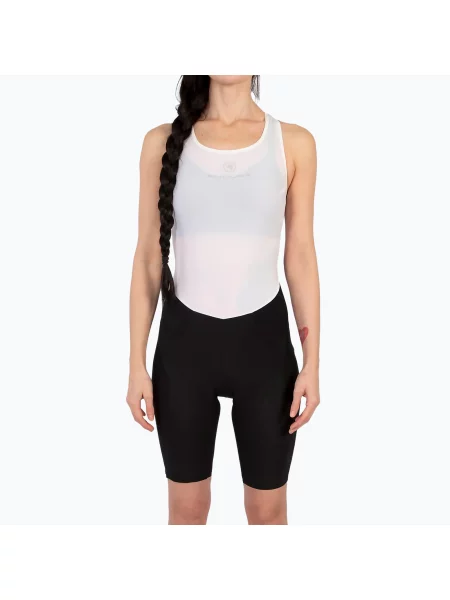 Дамски шорти за колоездене Endura Pro SL DS Bibshort black черно