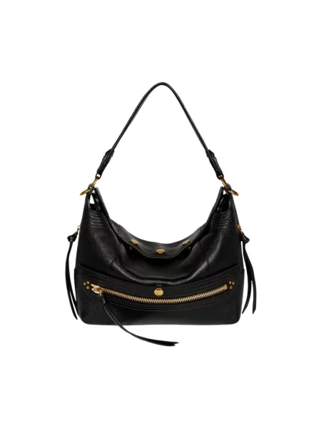 Torebka hobo Jerome Dreyfuss czarna