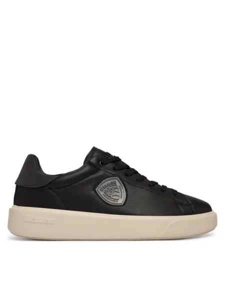 Sneakersy Blauer czarne