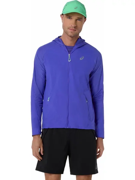 Вітровка Asics синій