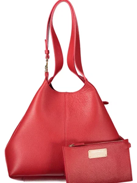 Coccinelle torba za žene kožna C-EASY crvena