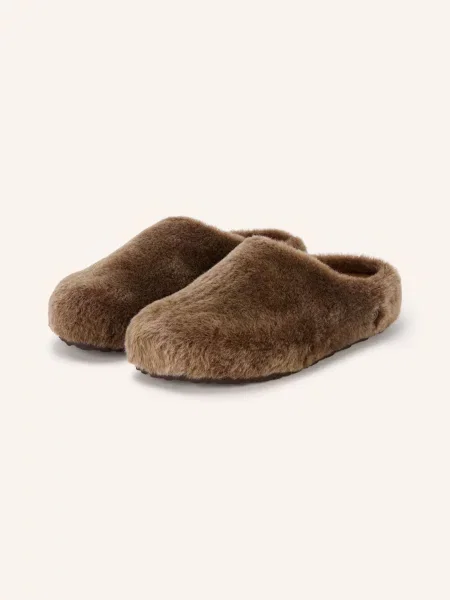 Birkenstock Pantofle Amsterdam Wrapped černošedá
