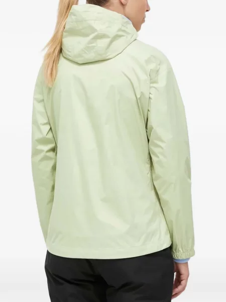 Geacă Helly Hansen cu glugă verde