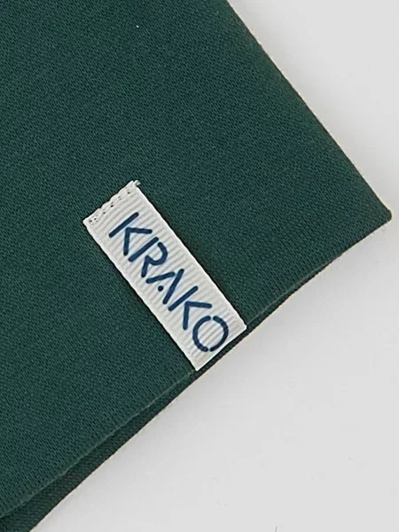 Детская шапка Krako зеленая