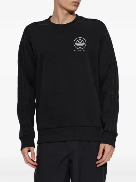 Τένις φόρεμα Adidas με λαιμόκοψη v με αυτόγραφο μαύρο
