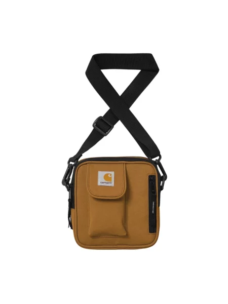Carhartt WIP saszetka Essentials Bag Small brązowa