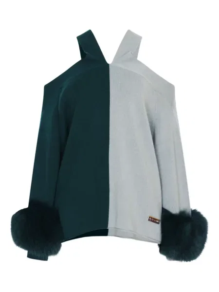 Top Izaak Azanei zielony