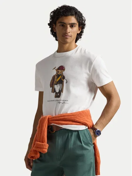 Polo Ralph Lauren Футболка білий