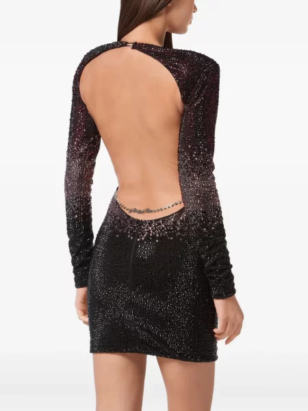 Rochie mini Philipp Plein de costum negru