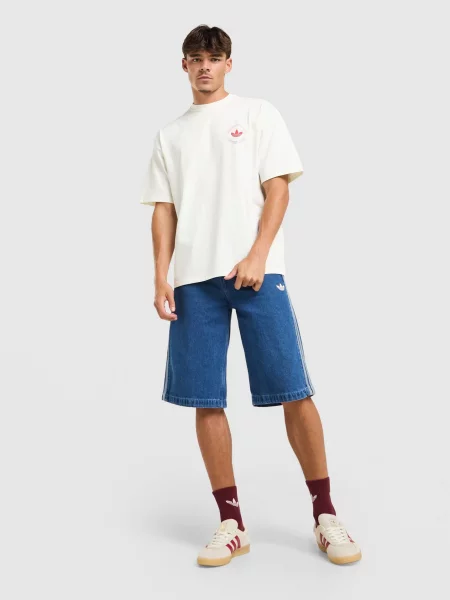 Adidas T-Shirt Mr. Chkn Gfx T beżowa