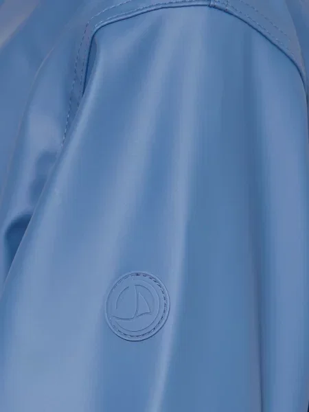 Petit Bateau Kurtka Przeciwdeszczowa blau niebieska
