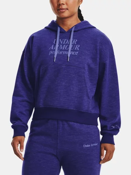 Mikina s kapucňou Under Armour modrá