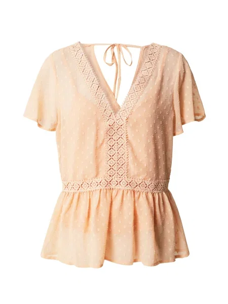 ABOUT YOU Tricou Lynn deschis portocaliu