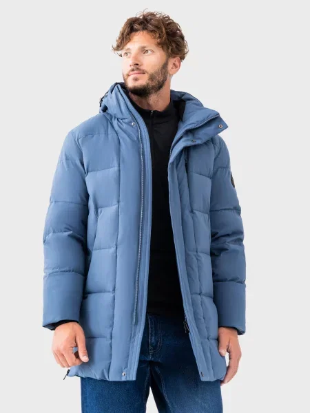 Зимова куртка AVECS синій