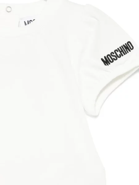 Spódnica jeansowa dziecięca Moschino niebieska