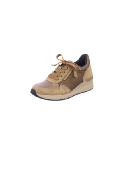 Sneakersy Gabor sznurowane pomarańczowe