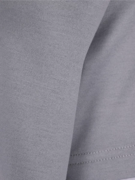 Tricou Eleventy scurt gri