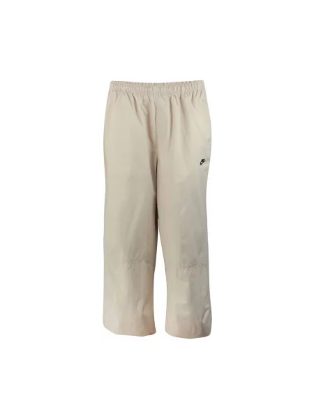 Hlače Nike bež