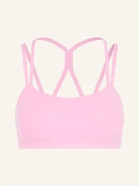 Nike Biustonosz Sportowy Zenvy Strappy pink różowy