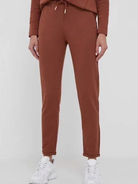 Donji dio trenirke Joop! glatki smeđa