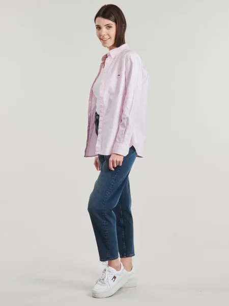 Blugi Tommy Jeans albastru