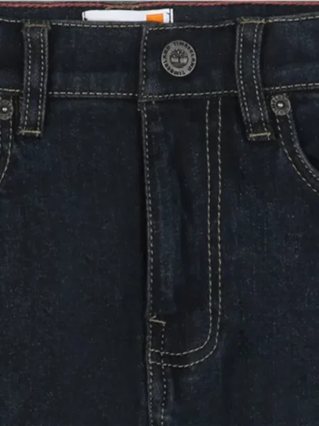 Jeansy dziecięce Timberland niebieskie
