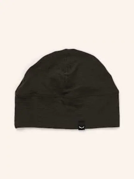 Salewa Czapka Cristallo schwarz zielona