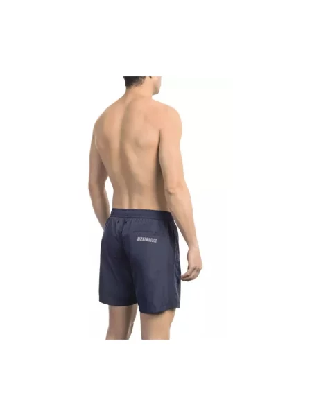 Szorty Bikkembergs niebieskie