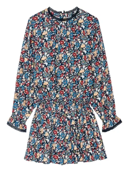 Dětské šaty Zadig & Voltaire černé