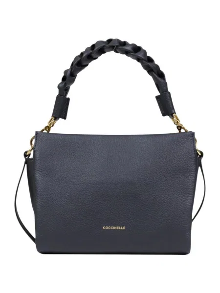 Geanta crossbody Coccinelle din piele negru