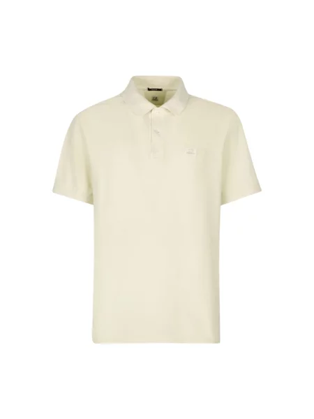 Koszulka polo C.p. Company żółta