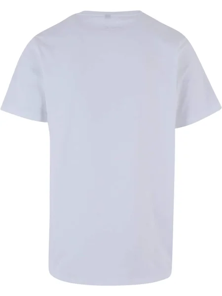 Mister Tee Tricou Penne Va Bene negru alb
