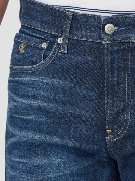 Джинси Calvin Klein Jeans сині