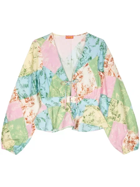 Блуза Kitri синьо