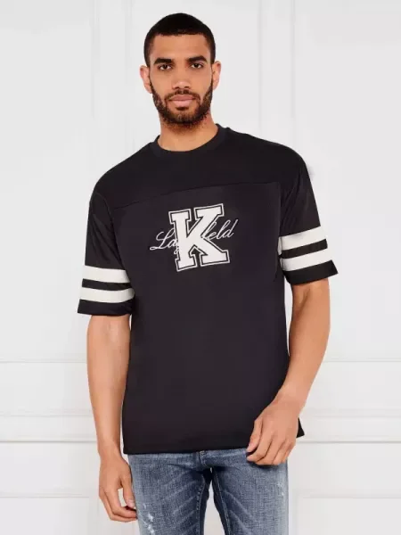 Karl Lagerfeld Póló fekete