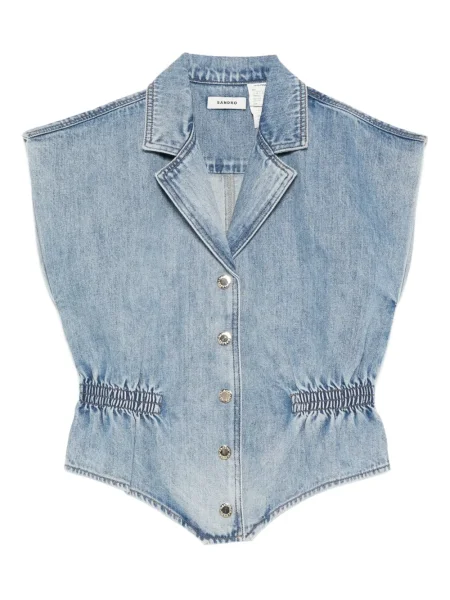 Cămașă Sandro albastru