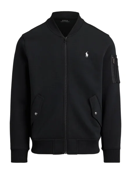 Polo Ralph Lauren Geacă de primăvară-toamnă negru