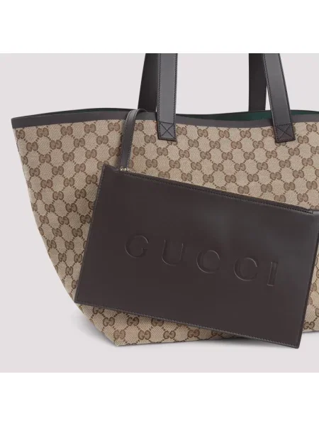 Torebka Gucci biznesowa beżowa